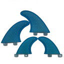 サーフィン フィン マリンスポーツ UPSURF Double Tabs Fins Surfboard Fin Fiberglass+Honeycomb Qua...