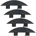 サーフィン フィン マリンスポーツ saruSURF 1 inch Rainbow River Fins for Surf and SUP compatible...