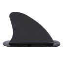 サーフィン フィン マリンスポーツ SolUptanisu Kayak Fin, Black PVC Skeg Tracking Fin for Kayaks,...