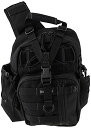 ミリタリーバックパック タクティカルバックパック サバイバルゲーム サバゲー アメリカ Maxpedition Noatak Gearslinger (Blac...