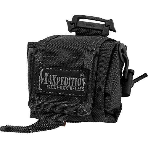 ミリタリーバックパック タクティカルバックパック サバイバルゲーム サバゲー アメリカ Maxpedition Mini Rollypoly Folding Dump Pouch (Black)ミリタリーバックパック タクティカルバックパック サバイバルゲーム サバゲー アメリカ