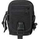 ミリタリーバックパック タクティカルバックパック サバイバルゲーム サバゲー アメリカ Maxpedition M-1 Waistpack (Black)ミリタ...