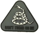 ミリタリーバックパック タクティカルバックパック サバイバルゲーム サバゲー アメリカ Maxpedition Gear Don't Tread on Me P...