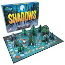 ボードゲーム 英語 アメリカ 海外ゲーム ThinkFun Shadows in The Forest - Unique Play-in-The-Dark Board Game | Ideal for Kids and Adults | Stimulating Brain Teaser | Innovative Gameplayボードゲーム 英語 アメリカ 海外ゲーム