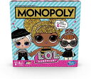ボードゲーム 英語 アメリカ 海外ゲーム Monopoly Game: L.O.L. Surprise! Edition Board Game for Kids...