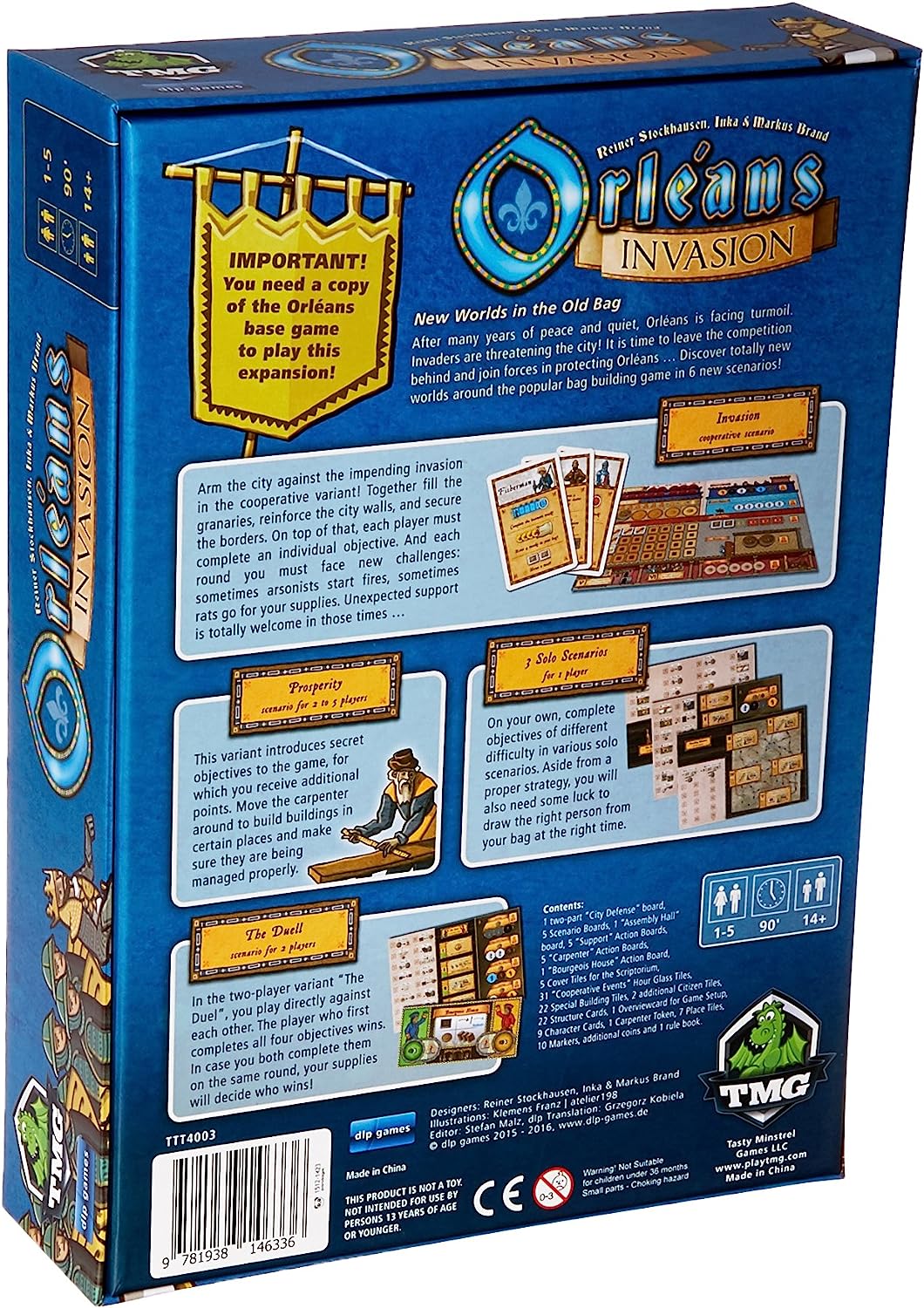 輝く高品質な ボードゲーム 英語 アメリカ 海外ゲーム Orleans Invasion Board Game Expansionボードゲーム 英語 アメリカ 海外ゲーム 人気満点 Www Guayaquilcityfc Com 輝く高品質な ボードゲーム 英語 アメリカ 海外ゲーム Orleans Invasion Board Game Expansionボードゲーム 英語 アメリカ 海外ゲーム 人気満点 Www Guayaquilcityfc Com