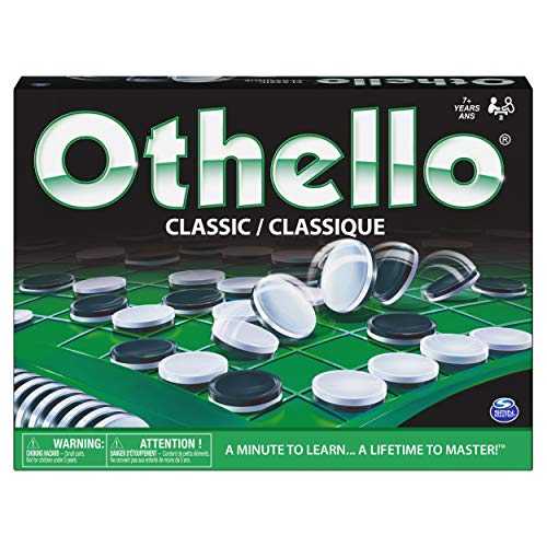 ボードゲーム 英語 アメリカ 海外ゲーム Spin Master Othello, Strategy Classic Family Board Game 2-Player Reversi Brain Teaser STEM Math Skills, for Adults and Kids Ages 7 and upボードゲーム 英語 アメリカ 海外ゲーム