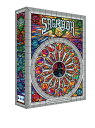 ボードゲーム 英語 アメリカ 海外ゲーム Sagrada Board Game | Family Game for Kids and Adults | Dice Drafting and Placement Strategy Game | Ages 10+ | 1 to 4 Players | by Floodgate Gamesボードゲーム 英語 アメリカ 海外ゲーム