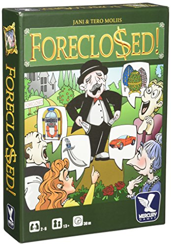 ボードゲーム 英語 アメリカ 海外ゲーム Foreclosed Board Gameボードゲーム 英語 アメリカ 海外ゲーム