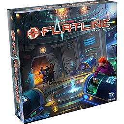 ボードゲーム 英語 アメリカ 海外ゲーム Flatline Board Gameボードゲーム 英語 アメリカ 海外ゲーム