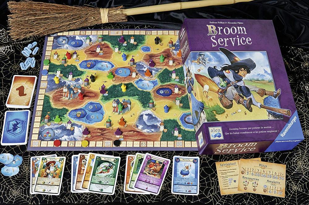 アウトレット送料無料 ボードゲーム 英語 アメリカ 海外ゲーム Ravensburger Broom Service For Ages 10 Up Intense Strategy Game Of Skill Lucky Bluffing 810ボードゲーム 英語 アメリカ 海外 ゲーム 保障できる Www Guayaquilcityfc Com アウトレット送料無料 ボードゲーム 英語 アメリカ 海外ゲーム Ravensburger Broom Service For Ages 10 Up Intense Strategy Game Of Skill Lucky Bluffing 810ボードゲーム 英語 アメリカ 海外 ゲーム 保障できる Www Guayaquilcityfc Com