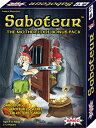 ボードゲーム 英語 アメリカ 海外ゲーム AMIGO Saboteur Mother Lode Bonus Pack Card Game with Saboteur Saboteur 2 & Secret Collectors’ Card?Amazon Exclusive Blueボードゲーム 英語 ア…