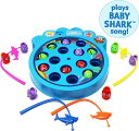 ボードゲーム 英語 アメリカ 海外ゲーム Spin Master Games Pinkfong Baby Shark Let's Go Hunt Musical Fishing Game Learning Educational Toy Preschool Board Game Summer Toy, for Kids Ages 4+ボードゲーム 英語 アメリカ 海外ゲーム 3