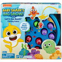 ボードゲーム 英語 アメリカ 海外ゲーム Spin Master Games Pinkfong Baby Shark Let 039 s Go Hunt Musical Fishing Game Learning Educational Toy Preschool Board Game Summer Toy, for Kids Ages 4 ボードゲーム 英語 アメリカ 海外ゲーム