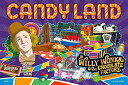 ボードゲーム 英語 アメリカ 海外ゲーム Candy Land Willy Wonka and the Chocolate Factory Board Game...