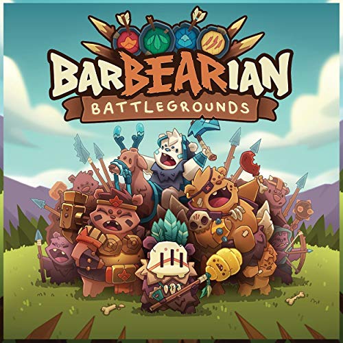 ボードゲーム 英語 アメリカ 海外ゲーム Barbearian Battlegroundsボードゲーム 英語 アメリカ 海外ゲーム