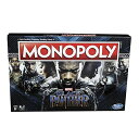 ボードゲーム 英語 アメリカ 海外ゲーム Monopoly Game: Black Panther Editionボードゲーム 英語 アメリカ 海外ゲーム