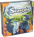 ボードゲーム 英語 アメリカ 海外ゲーム Libellud Seasons Board Game - Tactical Card and Dice Game for Wizards, Engaging Strategy Gameplay, Fun Family Game for Kids and Adults, 2-4 Players, Ages 14 , 60-Minute Playtボードゲーム 英語 アメリカ 海外ゲーム