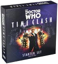 ボードゲーム 英語 アメリカ 海外ゲーム Cubicle 7 Dr Who Time Clash Starter Set Board Game (4 Playe...