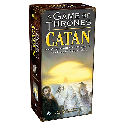 ボードゲーム 英語 アメリカ 海外ゲーム A Game of Thrones Catan Board Game Extension Allowing a Total of 5 to 6 Players for The Game of Thrones Catan Board Game | Family Board Game | Board Game for Adults and Familボードゲーム 英語 アメリカ 海外ゲーム