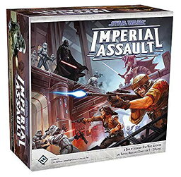 ボードゲーム 英語 アメリカ 海外ゲーム Star Wars Imperial Assault Core Set - Epic Sci-Fi Miniatures Strategy Game of Rebel Resistance vs. Imperial Forces, Ages 14+, 1-5 Players, 1-2 Hour Playtime, Made by Fantasy ボードゲーム 英語 アメリカ 海外ゲーム