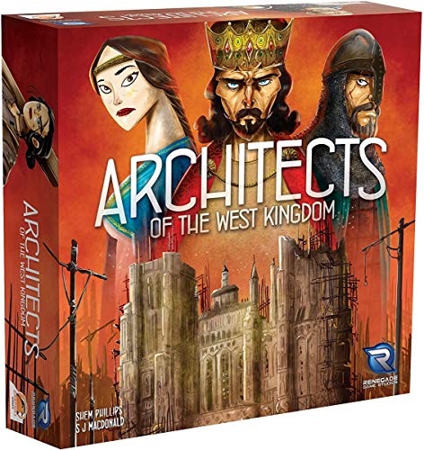 ボードゲーム 英語 アメリカ 海外ゲーム Renegade Game Studios Architects of The West Kingdom Game for 1-5 Players Aged 12 Upボードゲーム 英語 アメリカ 海外ゲーム