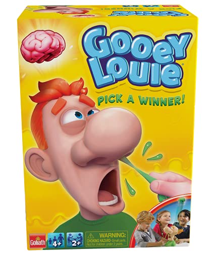 ボードゲーム 英語 アメリカ 海外ゲーム Goliath Gooey Louie - Pull The Gooey Boogers Out Until His Head Pops Open Game, Greenボードゲーム 英語 アメリカ 海外ゲーム