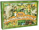 ボードゲーム 英語 アメリカ 海外ゲーム Late for The Sky Wild Animalopoly, Greenボードゲーム 英語 アメリカ 海外ゲーム