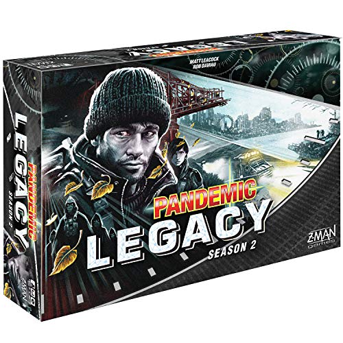 ボードゲーム 英語 アメリカ 海外ゲーム Pandemic Legacy Season 2 Board Game (Black) - Fight to Save Humanity from Plague Cooperative Strategy Game for Kids and Adults, Ages 13 , 2-4 Players, 60 Minute Playtime, Maボードゲーム 英語 アメリカ 海外ゲーム