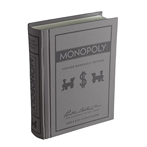 ボードゲーム 英語 アメリカ 海外ゲーム WS Game Company Monopoly Vintage Bookshelf Editionボードゲーム 英語 アメリカ 海外ゲーム