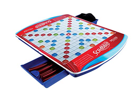 ボードゲーム 英語 アメリカ 海外ゲーム Hasbro Gaming Scrabble Deluxe Edition (Amazon Exclusive)ボードゲーム 英語 アメリカ 海外ゲーム