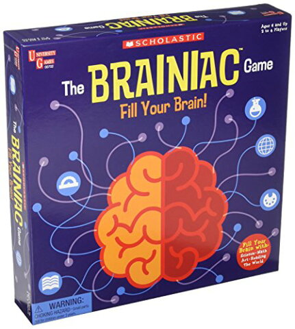 ボードゲーム 英語 アメリカ 海外ゲーム Scholastic - The Brainiac Gameボードゲーム 英語 アメリカ 海外ゲーム