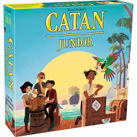 カタンの開拓者たち ジュニア版 家族向けゲーム ボードゲーム テーブルゲーム 2-4人用
