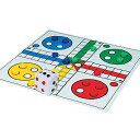 ボードゲーム 英語 アメリカ 海外ゲーム S S Worldwide Jumbo Ludo Game. Kids Will Love Giant 40 Sqaure Vinyl Game Mat and 5 Inflatable Movement Die.ボードゲーム 英語 アメリカ 海外ゲーム