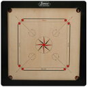 ボードゲーム 英語 アメリカ 海外ゲーム Surco Prime Carrom Board with Coins and Striker, 12mmボードゲーム 英語 アメリカ 海外ゲーム