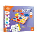 ボードゲーム 英語 アメリカ 海外ゲーム FoxMind Games: MetaForms Logic and Deductive Reasoning Puzzle Game, 80 Smart Puzzles to Work Through, 6 Levels of Complexity, Develops STEM Skills, 1+ Players, For Ages 5 andボードゲーム 英語 アメリカ 海外ゲーム