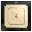 ボードゲーム 英語 アメリカ 海外ゲーム Surco Boss Speedo Carrom Board with Coins and Striker, 20mmボードゲーム 英語 アメリカ 海外ゲーム