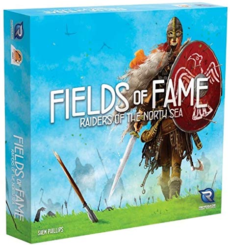 ボードゲーム 英語 アメリカ 海外ゲーム Renegade Game Studios Raiders of the North Sea: Fields of Fame, Expansion for Raiders of the North Sea, 2-5 Players, Ages 12 , Strategy Gameボードゲーム 英語 アメリカ 海外ゲーム