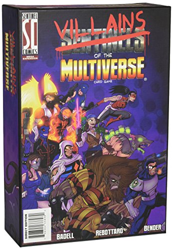 ボードゲーム 英語 アメリカ 海外ゲーム Greater Than Games: Sentinels of The Multiverse: Villains of The Multiverse, Strategy Board Game, 2 to 5 Players, 30 to 60 Minute Play Time, for Ages 13 and upボードゲーム 英語 アメリカ 海外ゲーム