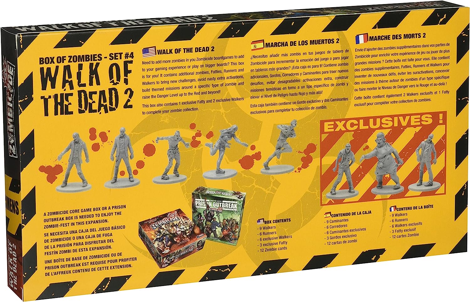 配送員設置送料無料 ボードゲーム 英語 アメリカ 海外ゲーム 送料無料 Cmon Zombicide Walk Of The Dead 2 Board Game 4 Set ボードゲーム 英語 アメリカ 海外ゲーム 新品本物 Alspomoc Pl 配送員設置送料無料 ボードゲーム 英語 アメリカ 海外ゲーム 送料無料 Cmon Zombicide Walk Of The Dead 2 Board Game 4 Set ボードゲーム 英語 アメリカ 海外ゲーム 新品本物 Alspomoc Pl