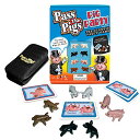 商品情報 商品名ボードゲーム 英語 アメリカ 海外ゲーム Pass The Pigs: Pig Party Edition by Winning Moves Games USA, Try Your Luck Using Pigs as Dice, Up to 4 Players Can Now All Play Pass The Pigs at The Same Time, Ages 7+ (1149)ボードゲーム 英語 アメリカ 海外ゲーム 商品名（英語）Pass The Pigs: Pig Party Edition by Winning Moves Games USA, Try Your Luck Using Pigs as Dice, Up to 4 Players Can Now All Play Pass The Pigs at The Same Time, Ages 7+ (1149) 商品名（翻訳）パス・ザ・ピッグス (パーティー編) (Colors May Vary) 型番011496 ブランドWinning Moves 商品説明（自動翻訳）これが合うことを確認してください あなたのモデル番号を入力することによって。 現在、最高4人のプレーヤーは、突然プレーすることができます あなたは、ブタをパスのために少し必要とします ジッパーのついたキャリングケースを含みます 4対のブタ（8匹のブタ）と写真入りの指示を含みます より多くのブタ、より多くの点、より多くの楽しみ サイズ：何もない ツ？|ツ？色：多色刷りの 製品説明 現在、最高4人のプレーヤーは、すぐにALLをすることができます — 熱い新しい色のついたブタと！4対のブタは含まれます。それは、パスですブタとMORE！より多くのブタ、より多くの点とより多くは、ふざけます！メーカーから しゃれに対する抵抗力はいかがですか？あなたはブタをパスのために少し必要とします。そして、単純な運のゲームがブタ・テーマのまわりで構築されます。ダイスの代わりに、あなたは2匹のかわいいピンクの子豚を打ち倒します、そして、あなたは動物がどのように着地するか次第になっている点に達するか、失います。たとえば、両方の土地が「倍の速歩する馬」を四つんばいになって呼ぶならば、彼らが互いの反対側に横になって着陸するならば、あなたが20ポイントを得て、いう「大食いしてください」、あなたは点に達しないで、ターンを譲ります。「豚の鳴き声」といういくつかの他の規則ならびにバリエーションが、あります。 関連キーワードボードゲーム,英語,アメリカ,海外ゲームこのようなギフトシーンにオススメです。プレゼント お誕生日 クリスマスプレゼント バレンタインデー ホワイトデー 贈り物