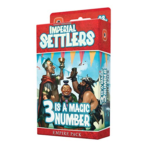 ܡɥ Ѹ ꥫ  Imperial Settlers 3 is A Magic Number Board Gameܡɥ Ѹ ꥫ 
