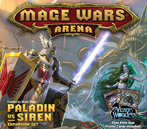 ボードゲーム 英語 アメリカ 海外ゲーム Mage Wars Arena: Paladin vs Siren Expansion Board Gameボードゲーム 英語 アメリカ 海外ゲーム