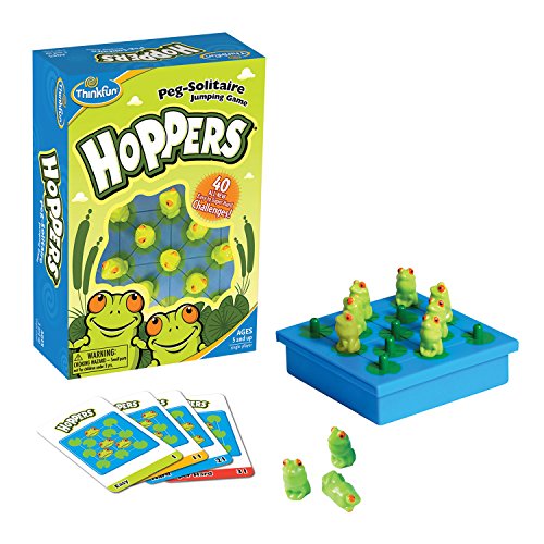 ボードゲーム 英語 アメリカ 海外ゲーム ThinkFun Hoppers Logic Game - Teaches Critical Thinking Skills Through Fun Gameplay, Multicolor, (76347)ボードゲーム 英語 アメリカ 海外ゲーム