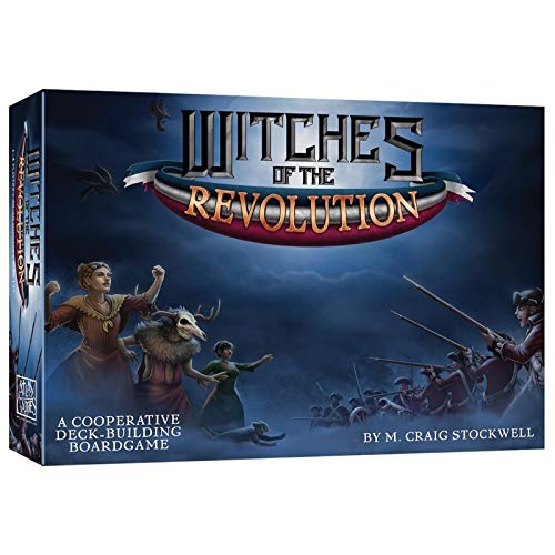 ボードゲーム 英語 アメリカ 海外ゲーム Atlas Witches of The Revolutionボードゲーム 英語 アメリカ 海外ゲーム