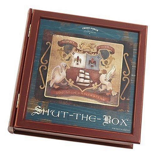 �ܡ��ɥ����� �Ѹ� ����ꥫ ���������� Shut-The-Box Bookshelf Edition�ܡ��ɥ����� �Ѹ� ����ꥫ ����������