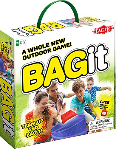 ボードゲーム 英語 アメリカ 海外ゲーム Tactic Games 5439 | Bagit Board Game | Bean Bag Fun for Families, Children & Partiesボードゲーム 英語 アメリカ 海外ゲーム