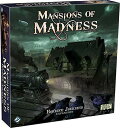 ボードゲーム 英語 アメリカ 海外ゲーム Mansions of Madness Horrific Journeys Board Game Expansion Horror, Mystery for Teens and Adults Ages 14 1-5 Players Average Playtime 2-3 Hours Made by Fantasy Fligボードゲーム 英語 アメリカ 海外ゲーム