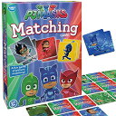 ボードゲーム 英語 アメリカ 海外ゲーム Wonder Forge PJ Masks Matching Game by Wonder Forge | For Boys & Girls Age 3 to 5 | A Fun & Fast Memory Game for Kids | Connor, Greg, Amaya, Night Ninja, and moreボードゲーム 英語 アメリカ 海外ゲーム