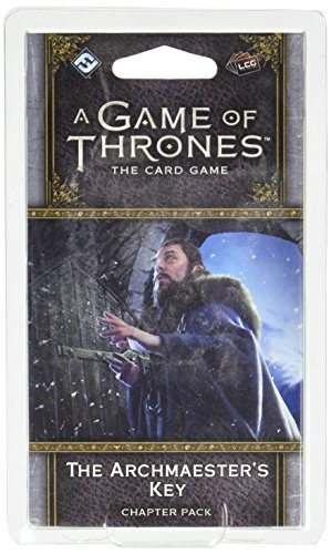ボードゲーム 英語 アメリカ 海外ゲーム A Game of Thrones LCG Second Edition: The Archmaester's Keyボードゲーム 英語 アメリカ 海外ゲーム